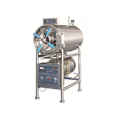 400L Horizontal Cylindrical Pressure Steam Sterilizer