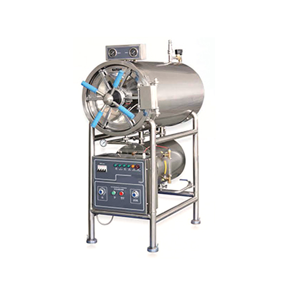 280L Horizontal Cylindrical Pressure Steam Sterilizer